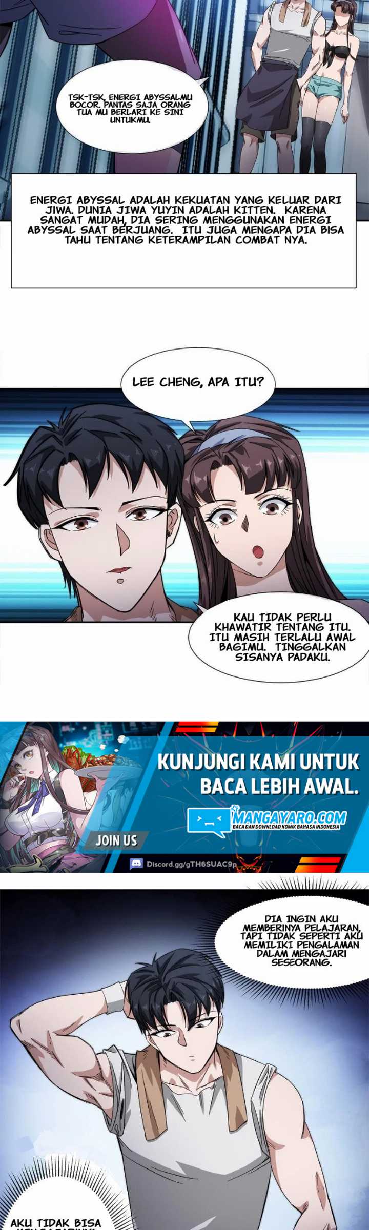 The King of Night Market Chapter 22 - halaman 20