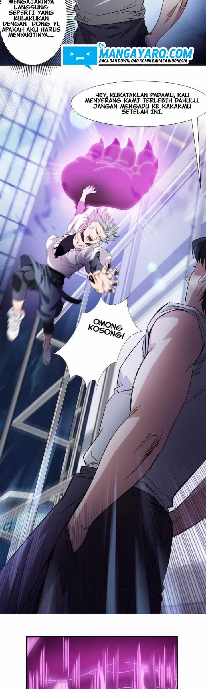 The King of Night Market Chapter 22 - halaman 21