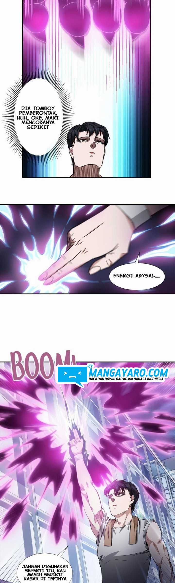 The King of Night Market Chapter 22 - halaman 22