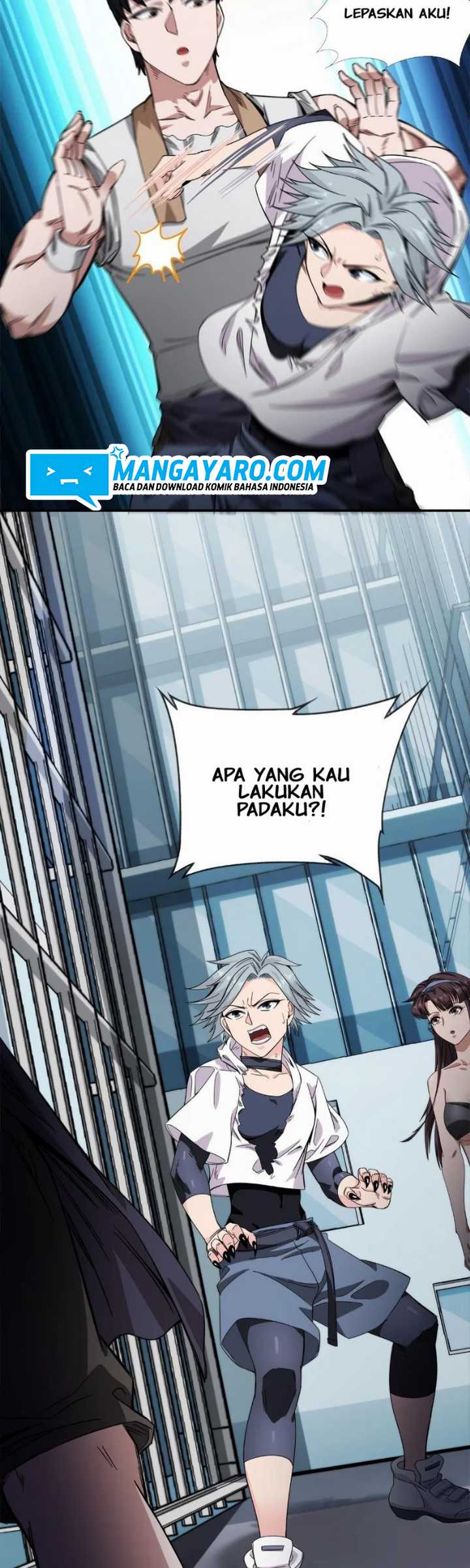 The King of Night Market Chapter 22 - halaman 25