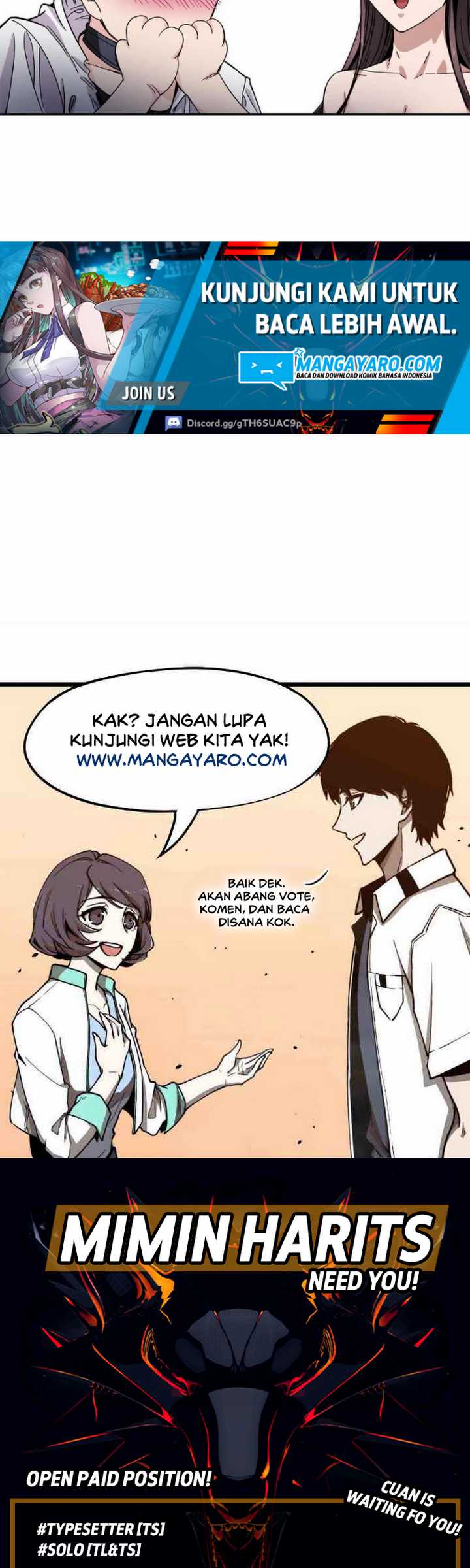 The King of Night Market Chapter 22 - halaman 27