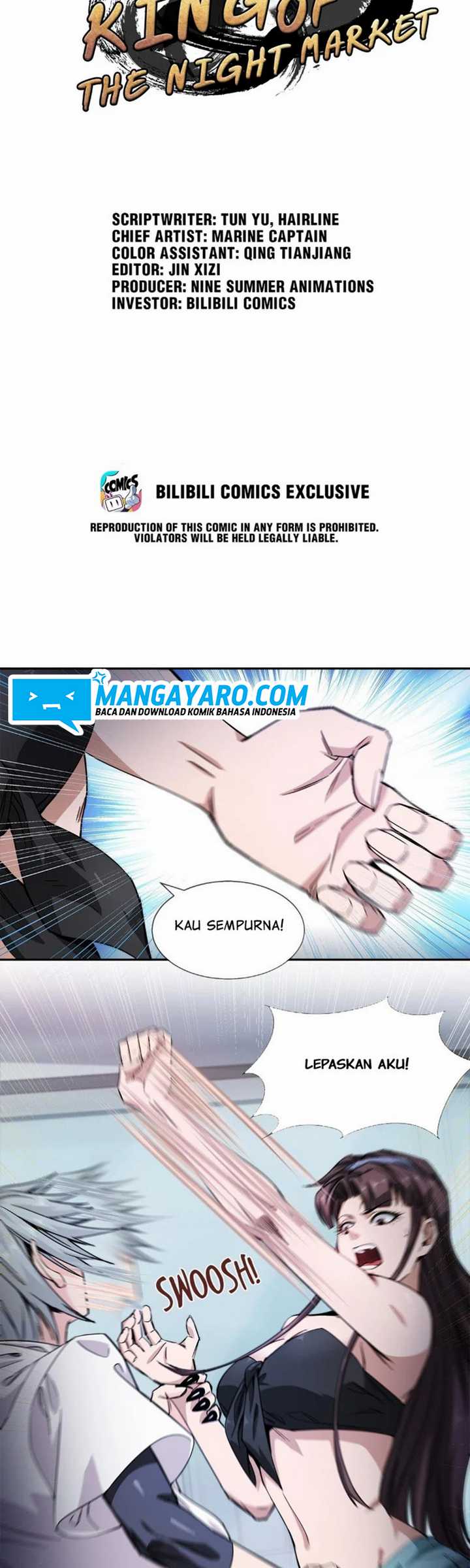 The King of Night Market Chapter 22 - halaman 3