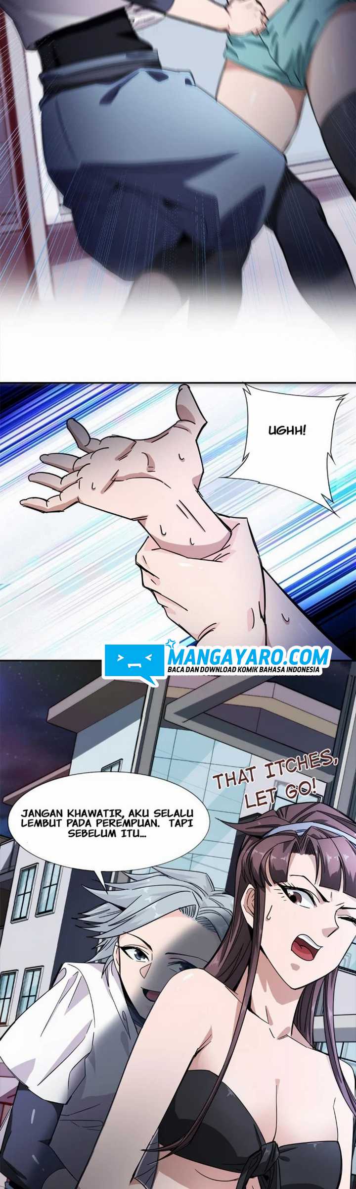 The King of Night Market Chapter 22 - halaman 4