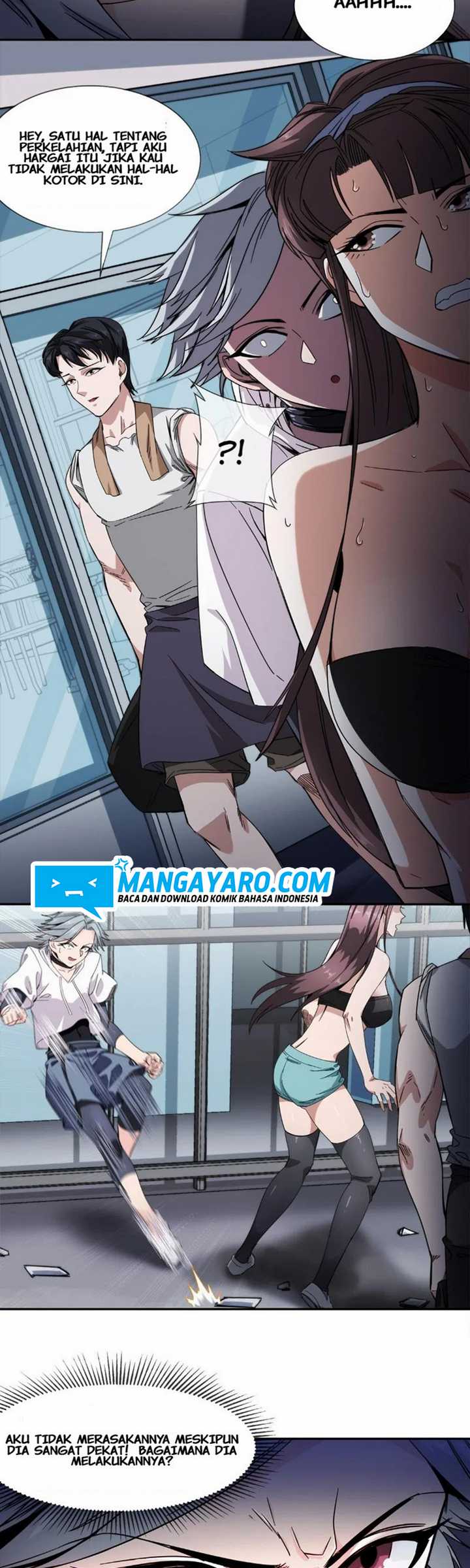 The King of Night Market Chapter 22 - halaman 6