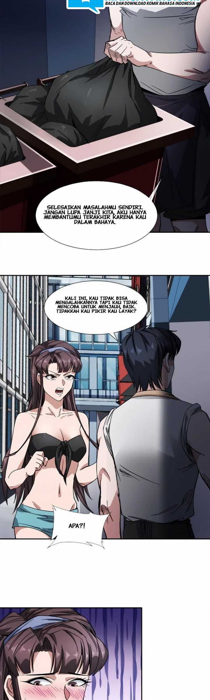 The King of Night Market Chapter 22 - halaman 8