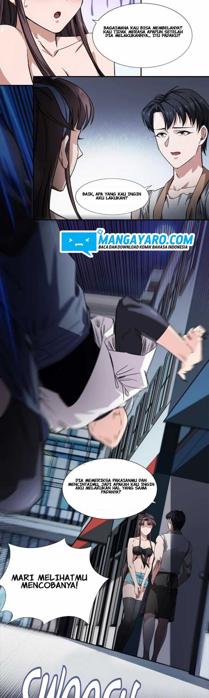 The King of Night Market Chapter 22 - halaman 9