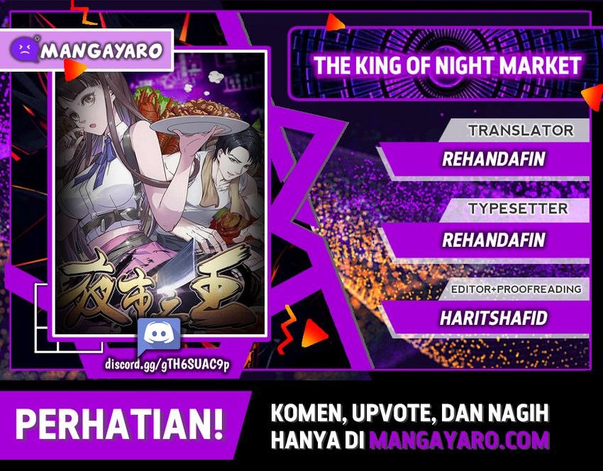 The King of Night Market Chapter 23 - halaman 1
