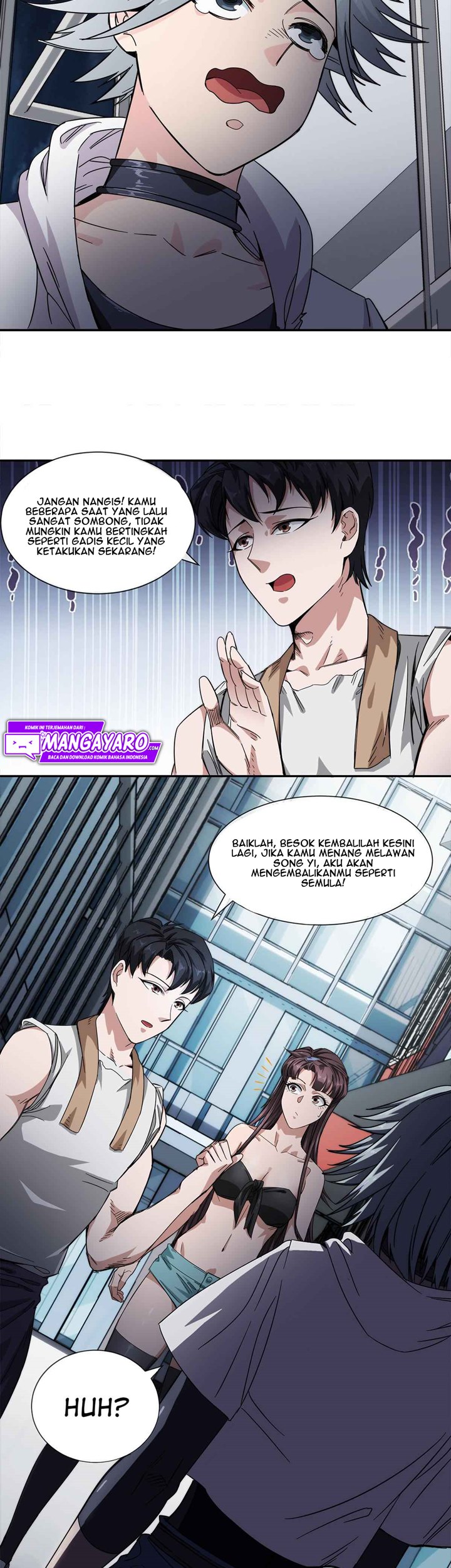 The King of Night Market Chapter 23 - halaman 10