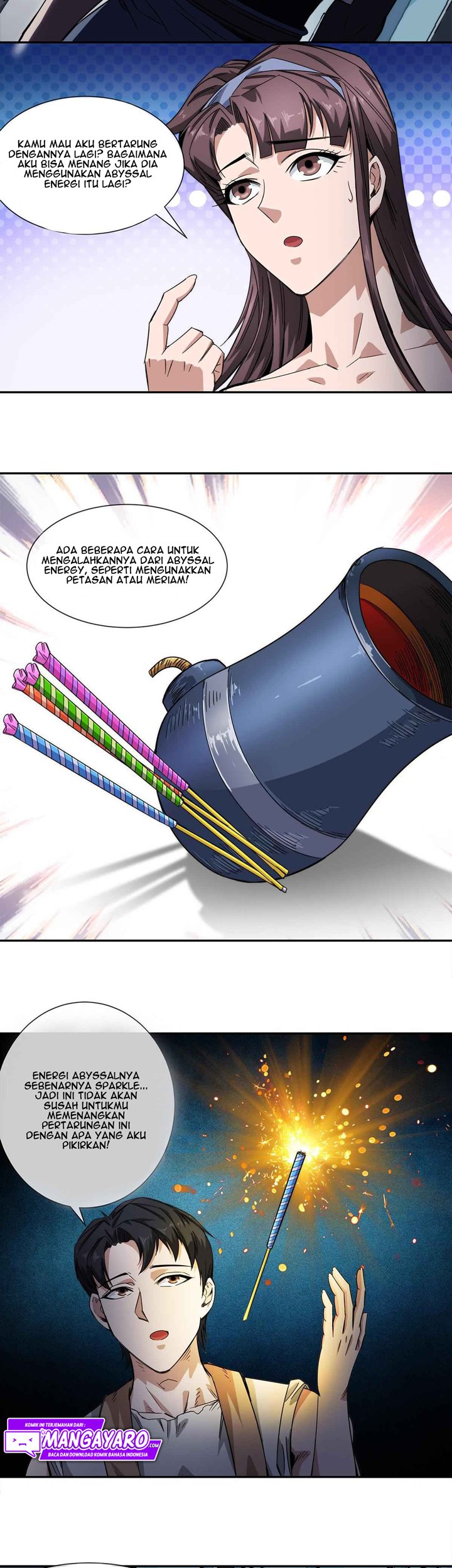 The King of Night Market Chapter 23 - halaman 11