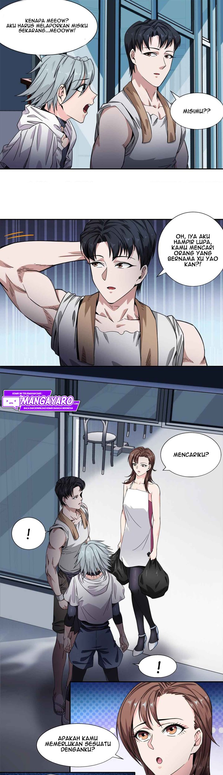 The King of Night Market Chapter 23 - halaman 12