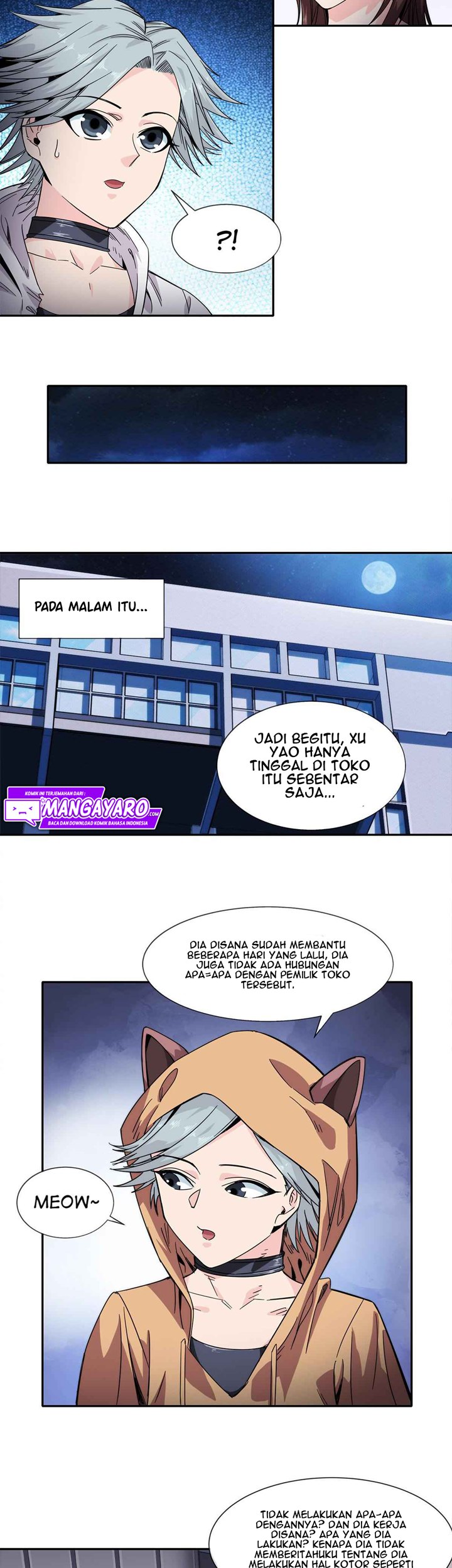 The King of Night Market Chapter 23 - halaman 13