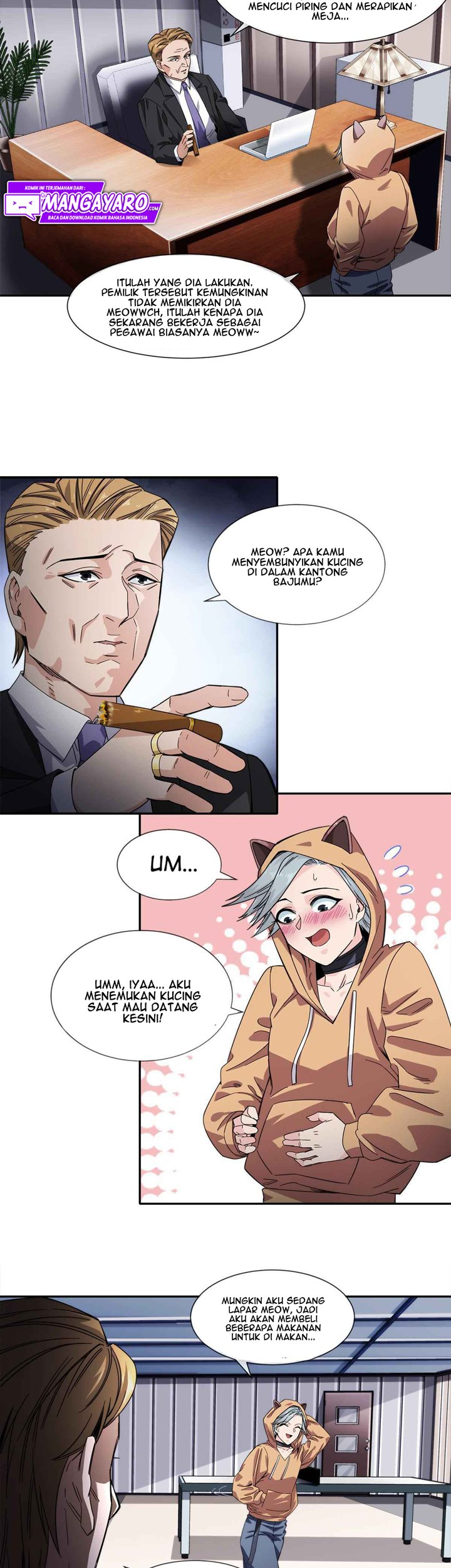 The King of Night Market Chapter 23 - halaman 14