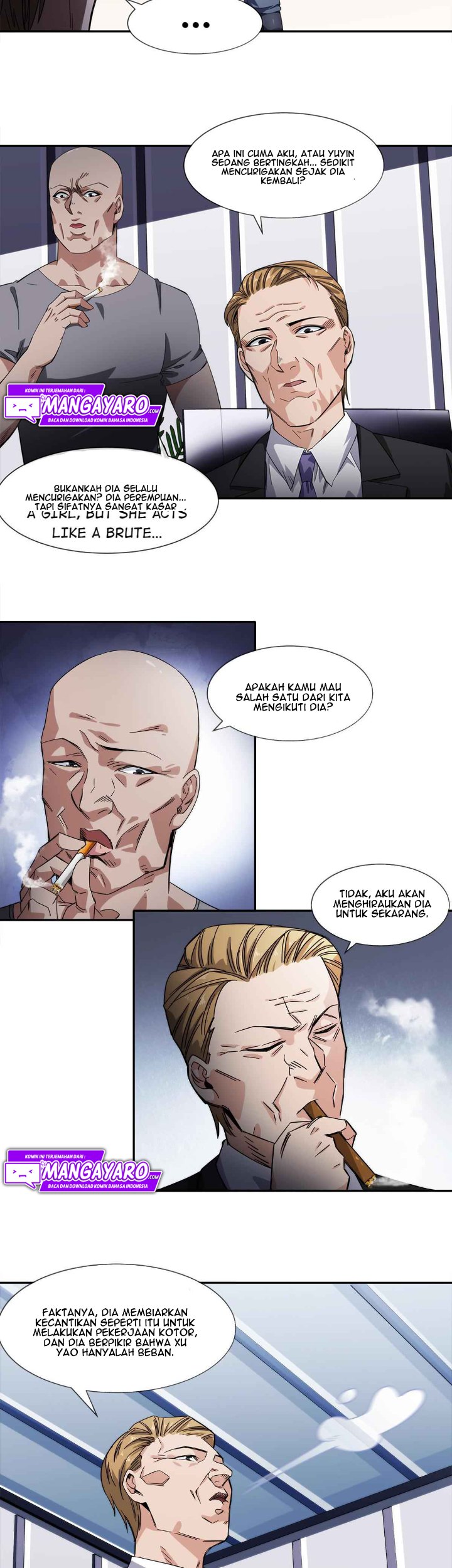 The King of Night Market Chapter 23 - halaman 15
