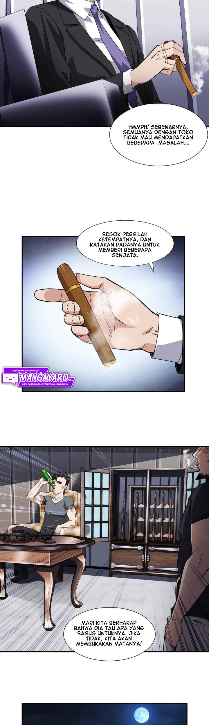 The King of Night Market Chapter 23 - halaman 16