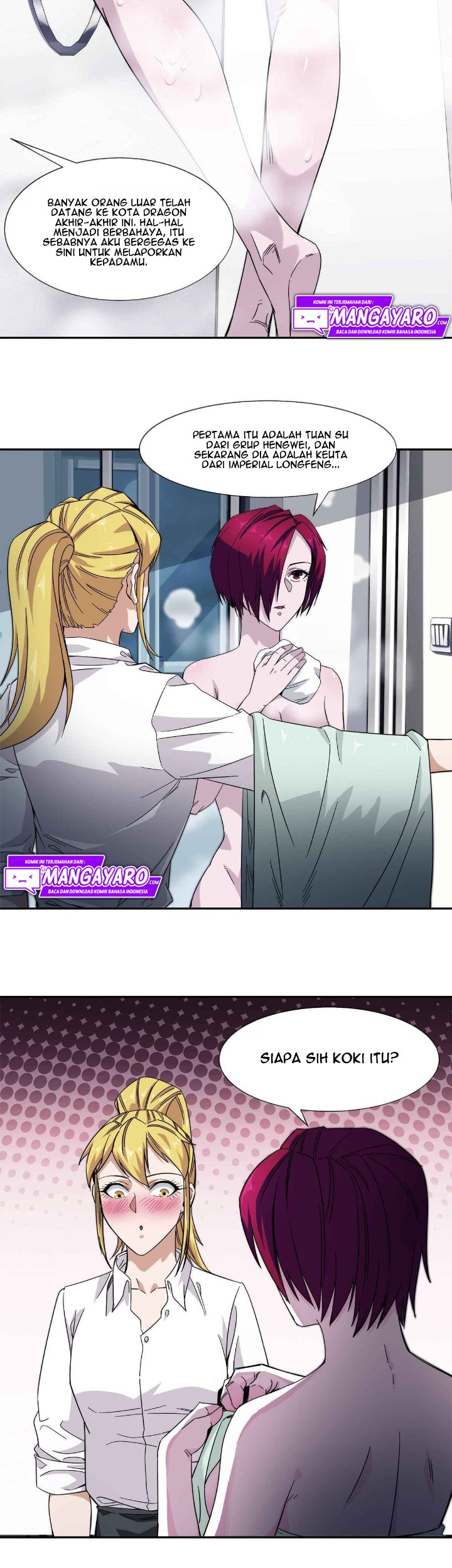 The King of Night Market Chapter 23 - halaman 18