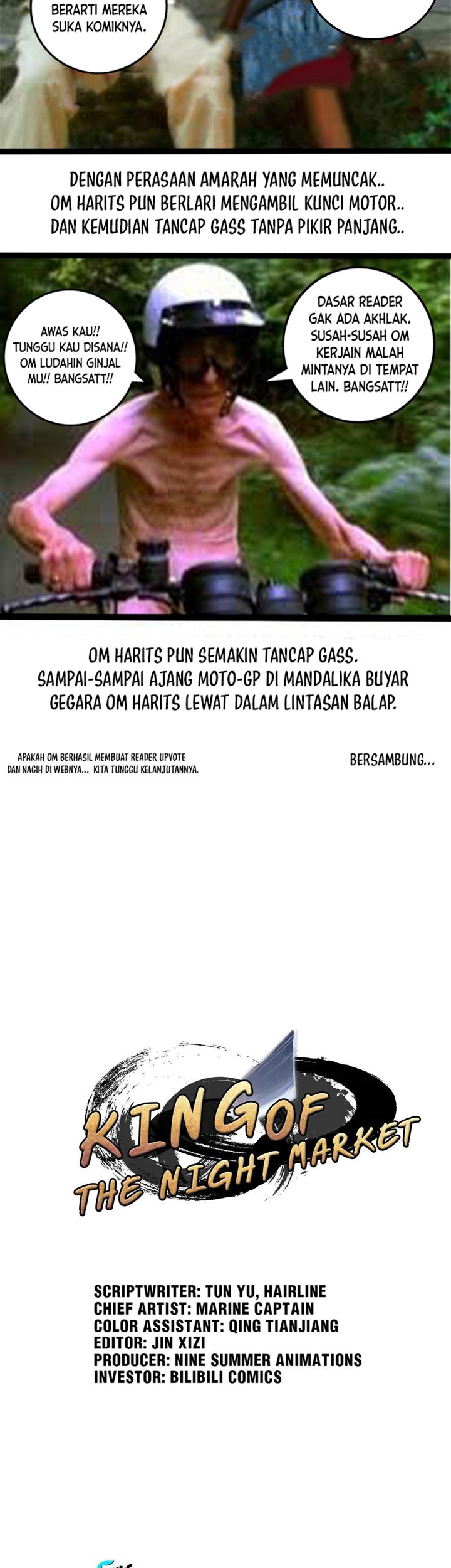 The King of Night Market Chapter 23 - halaman 3