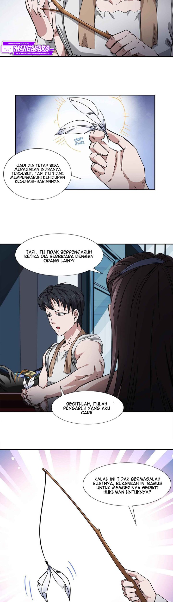 The King of Night Market Chapter 23 - halaman 5