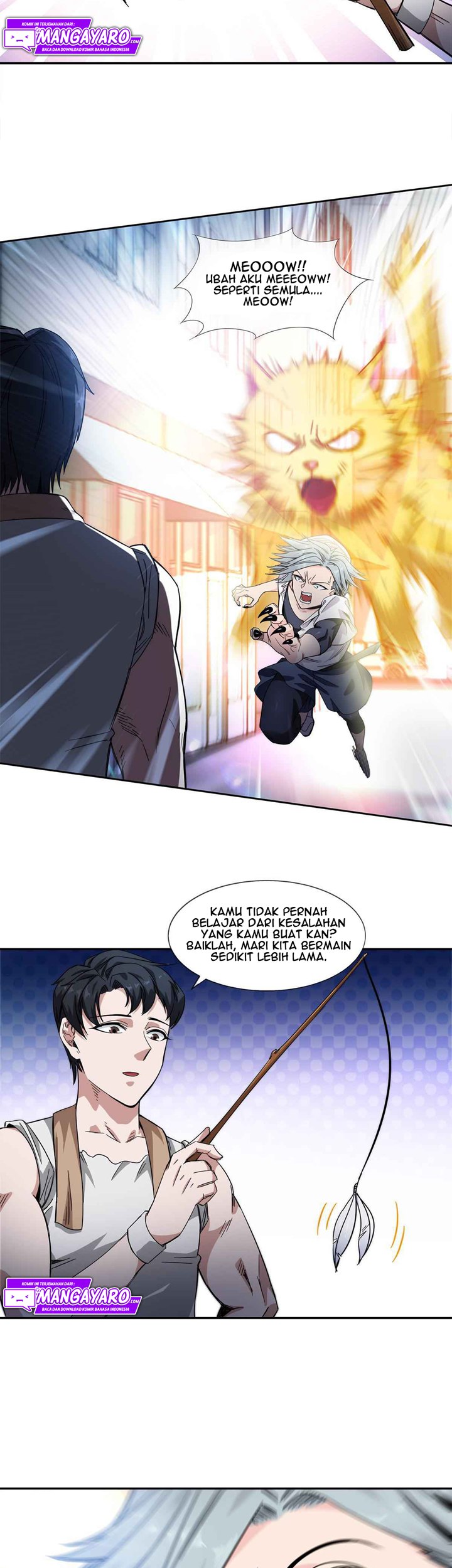 The King of Night Market Chapter 23 - halaman 6