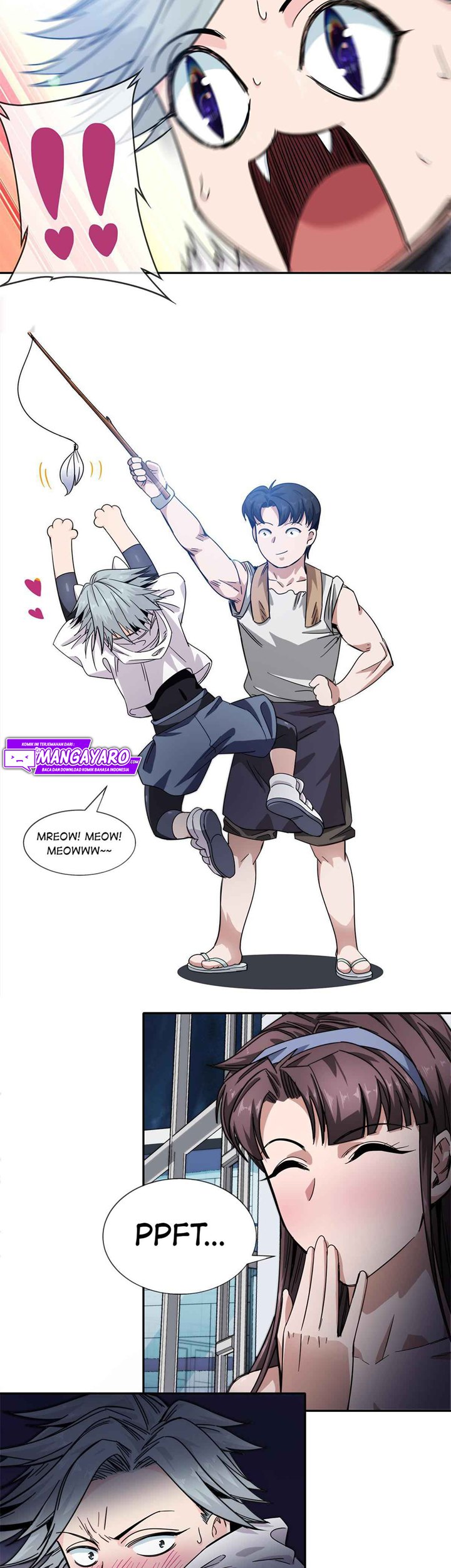 The King of Night Market Chapter 23 - halaman 7