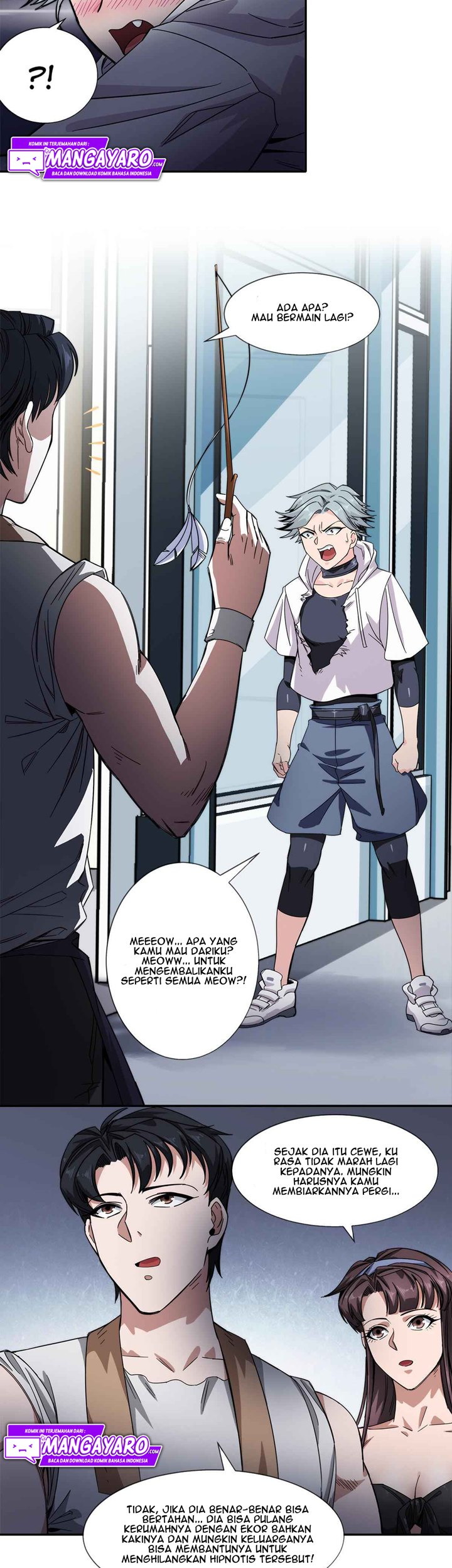 The King of Night Market Chapter 23 - halaman 8