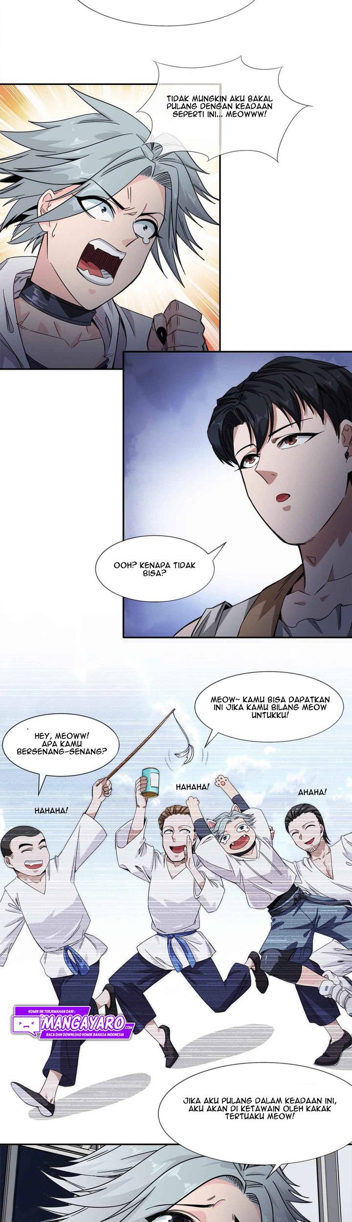 The King of Night Market Chapter 23 - halaman 9