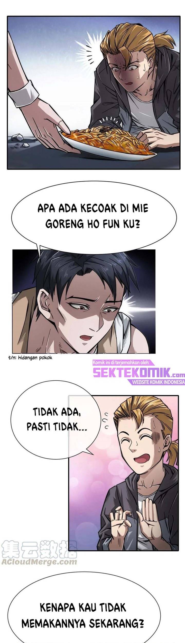 The King of Night Market Chapter 3 - halaman 11