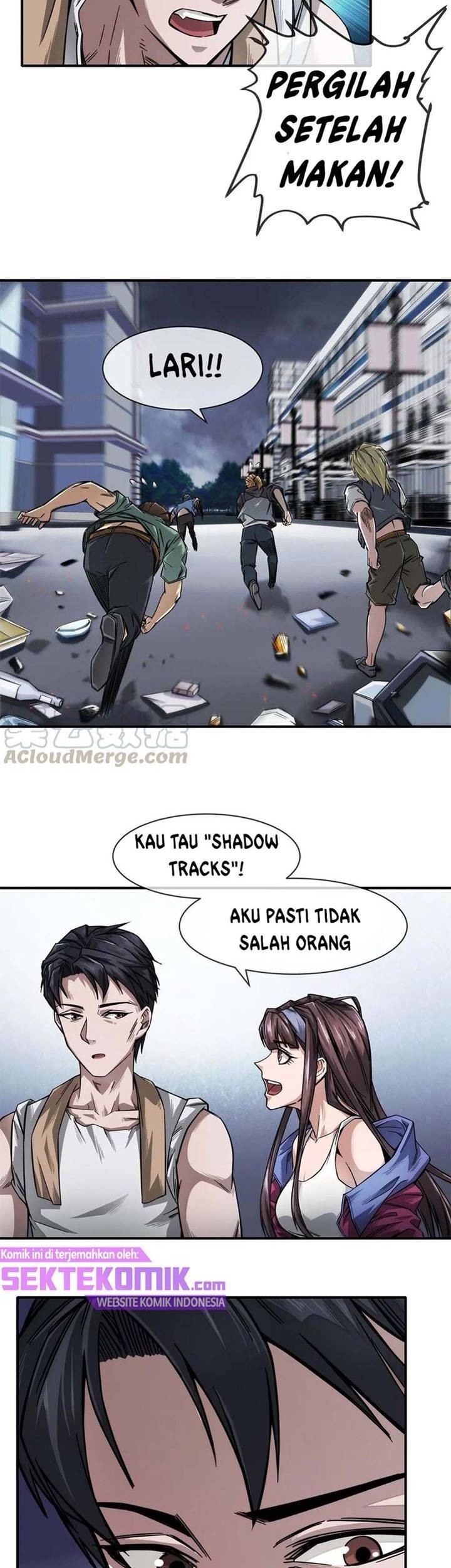 The King of Night Market Chapter 3 - halaman 13