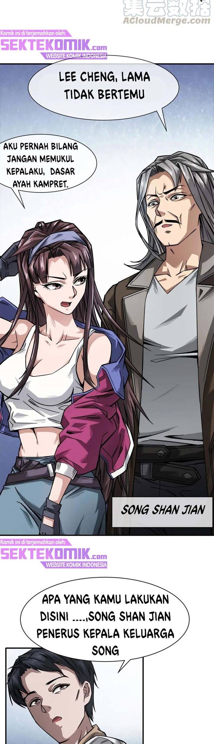 The King of Night Market Chapter 3 - halaman 16