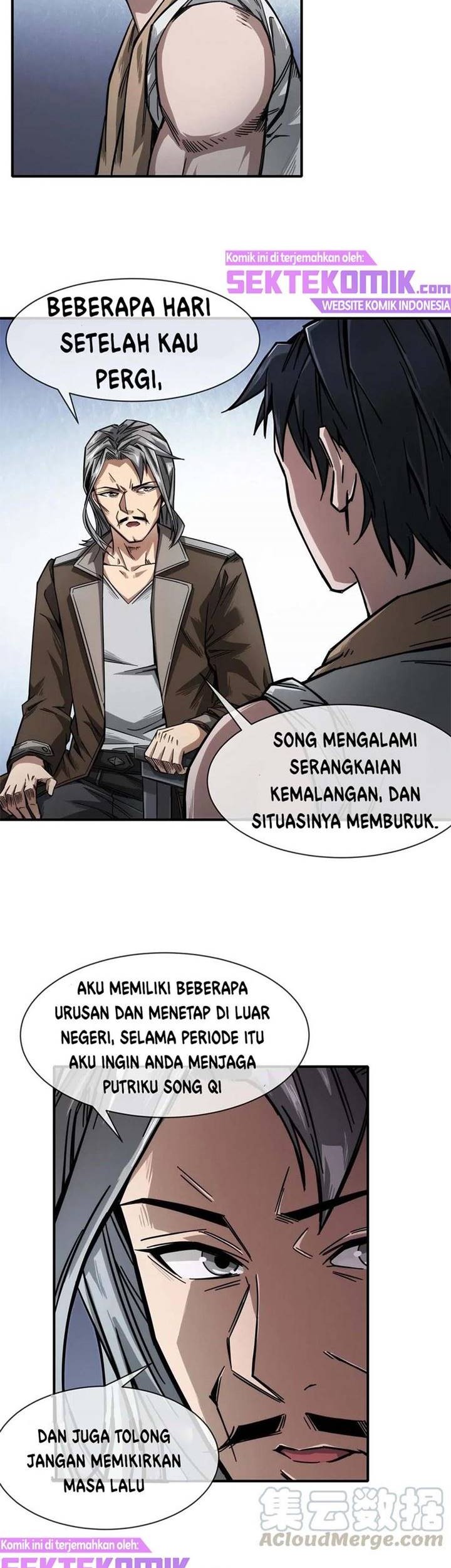 The King of Night Market Chapter 3 - halaman 17