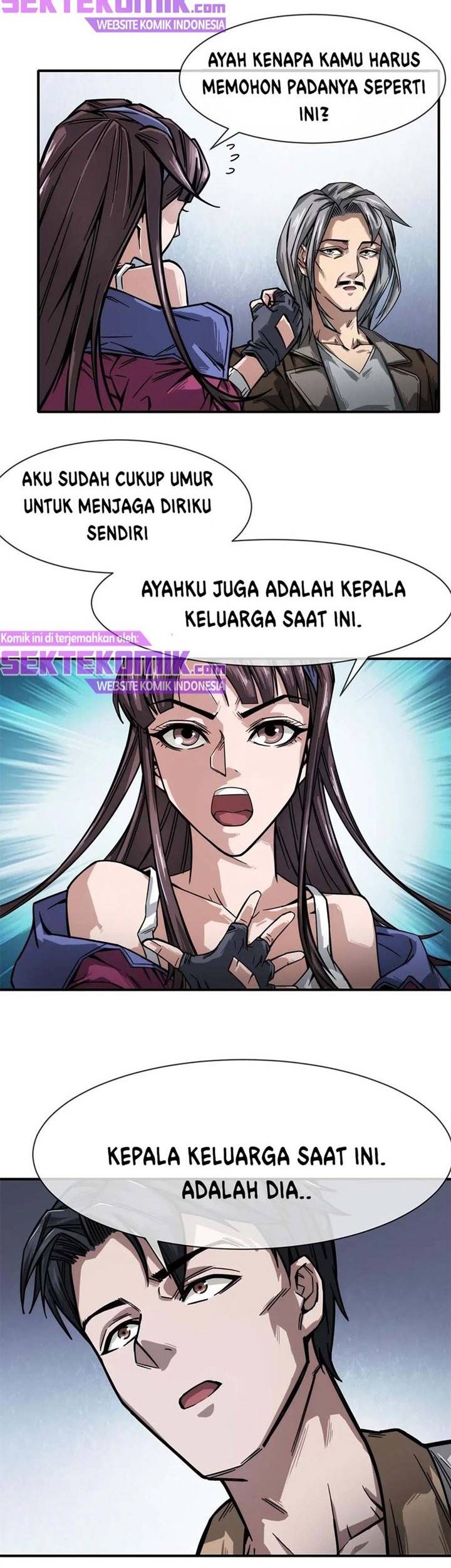 The King of Night Market Chapter 3 - halaman 18