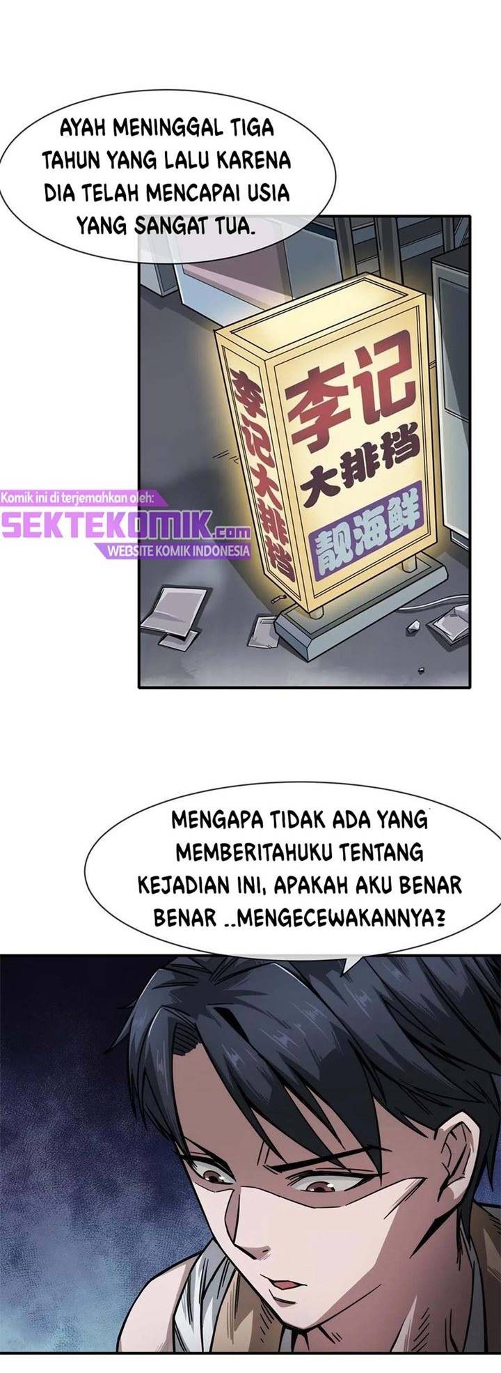 The King of Night Market Chapter 3 - halaman 19