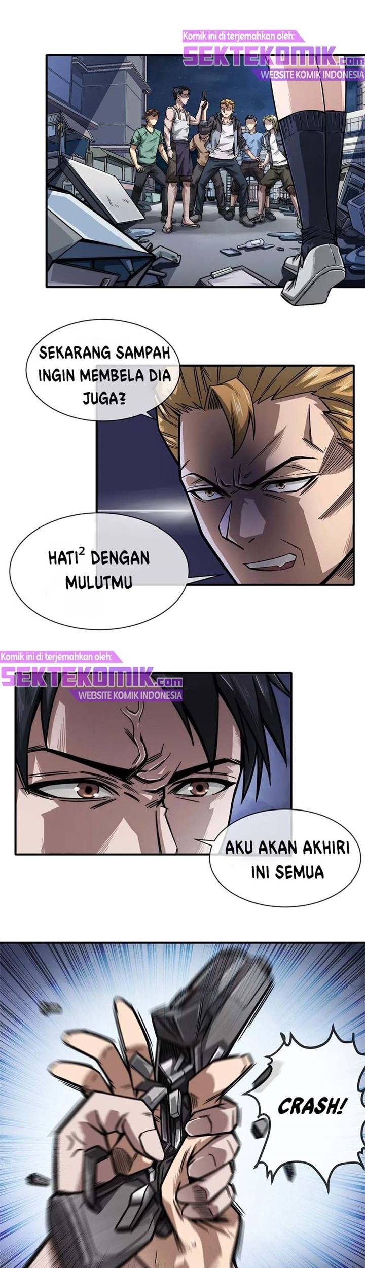 The King of Night Market Chapter 3 - halaman 2