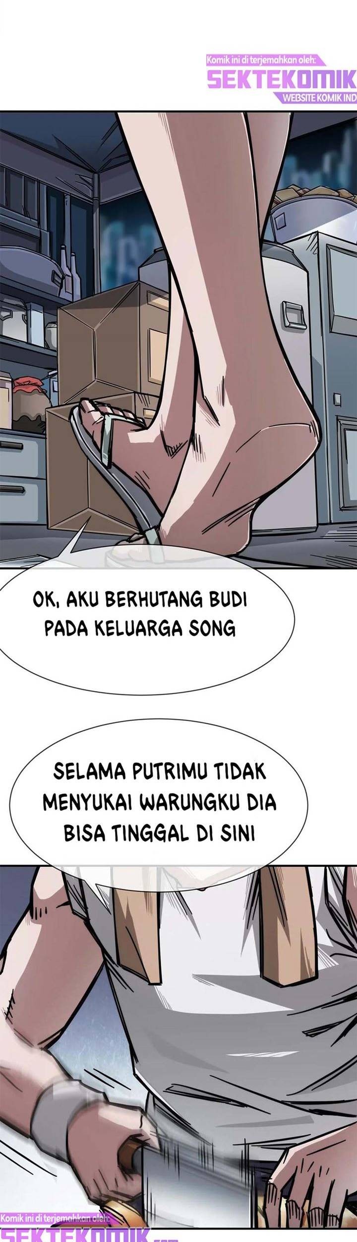 The King of Night Market Chapter 3 - halaman 20