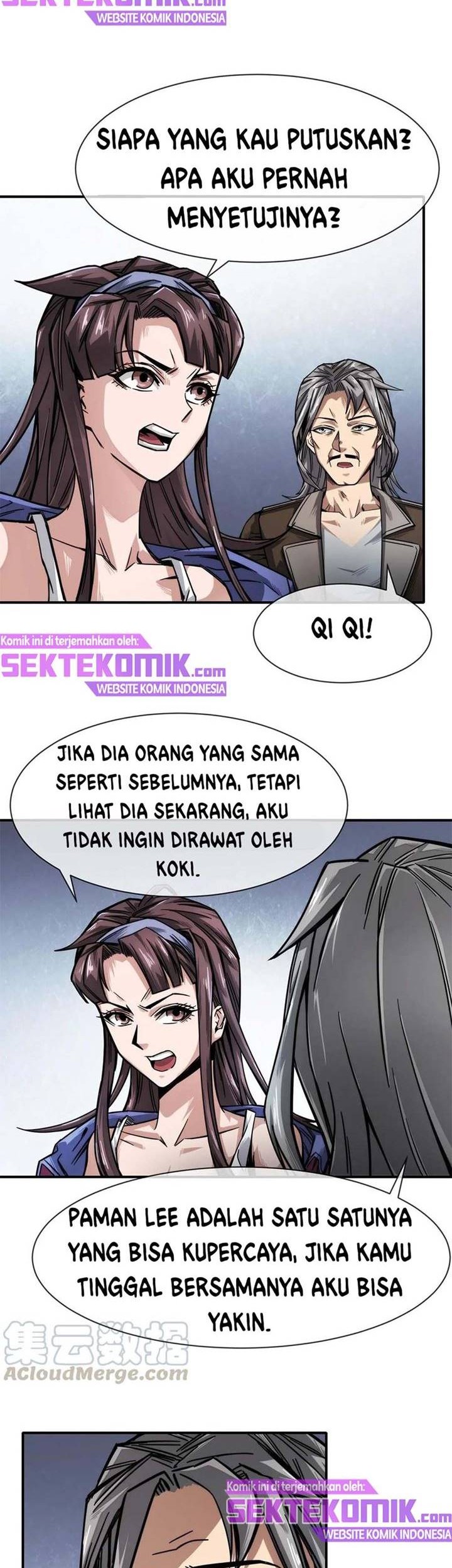 The King of Night Market Chapter 3 - halaman 21