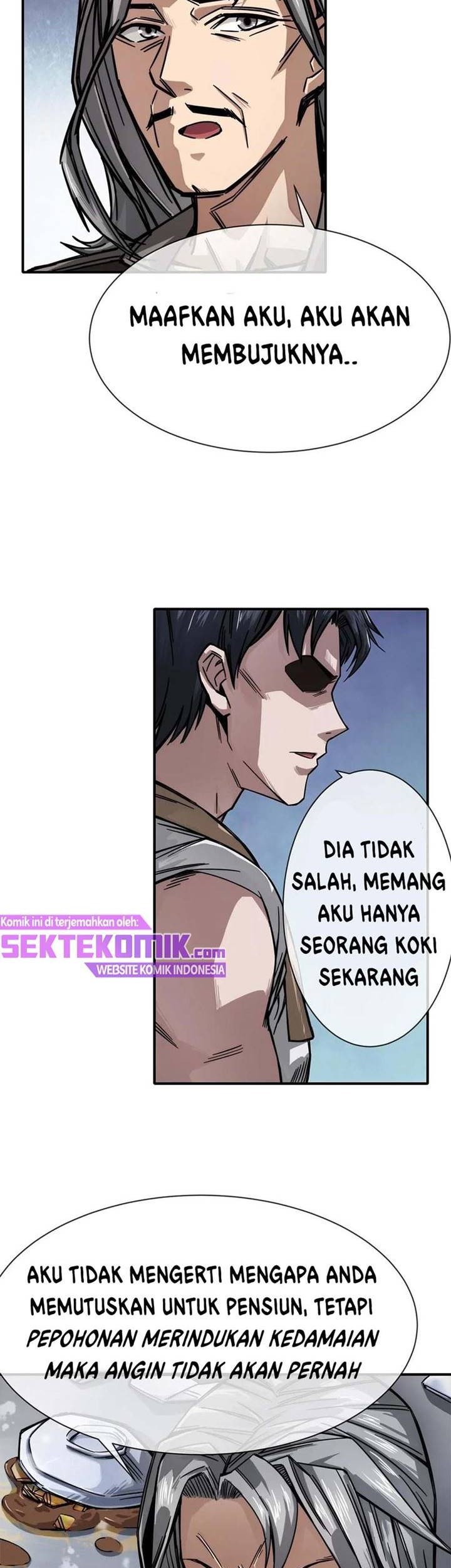 The King of Night Market Chapter 3 - halaman 22
