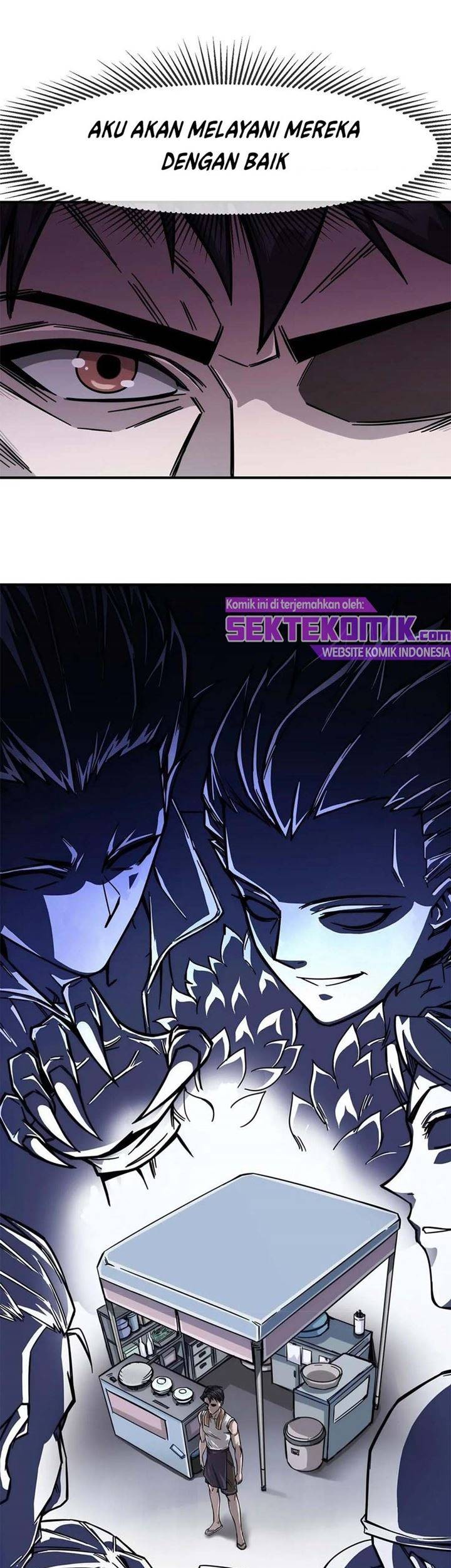 The King of Night Market Chapter 3 - halaman 25