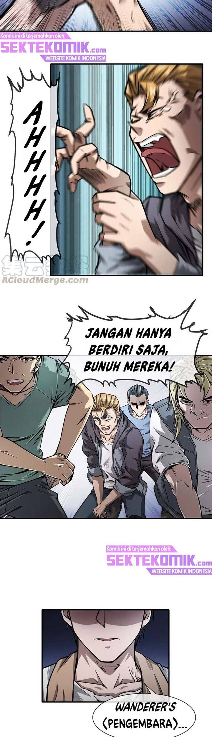 The King of Night Market Chapter 3 - halaman 3
