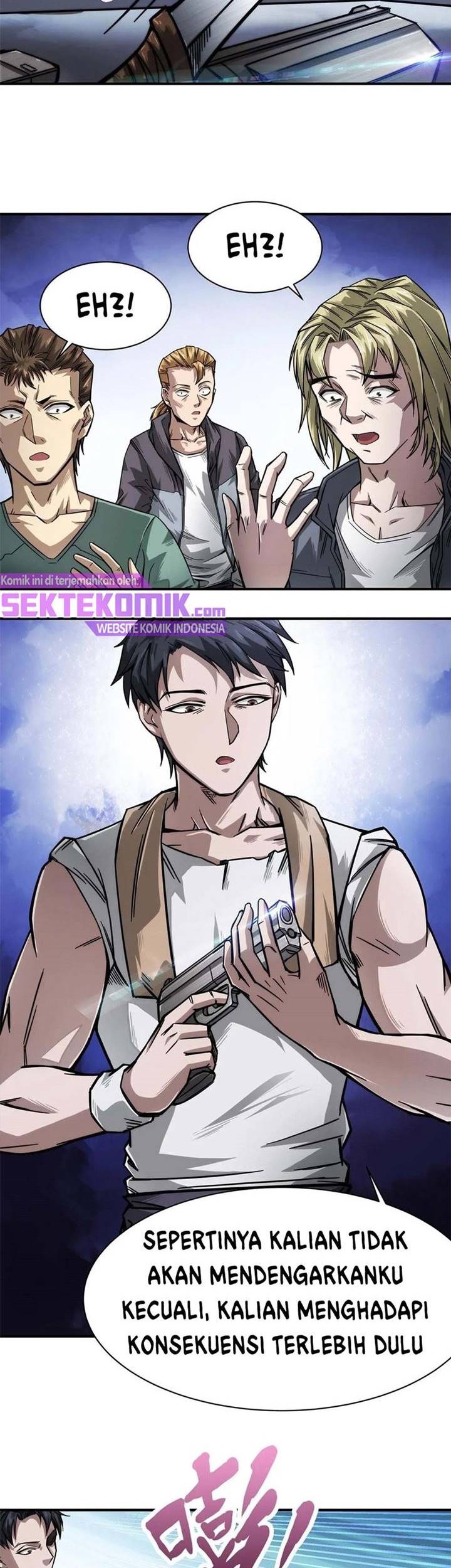 The King of Night Market Chapter 3 - halaman 7