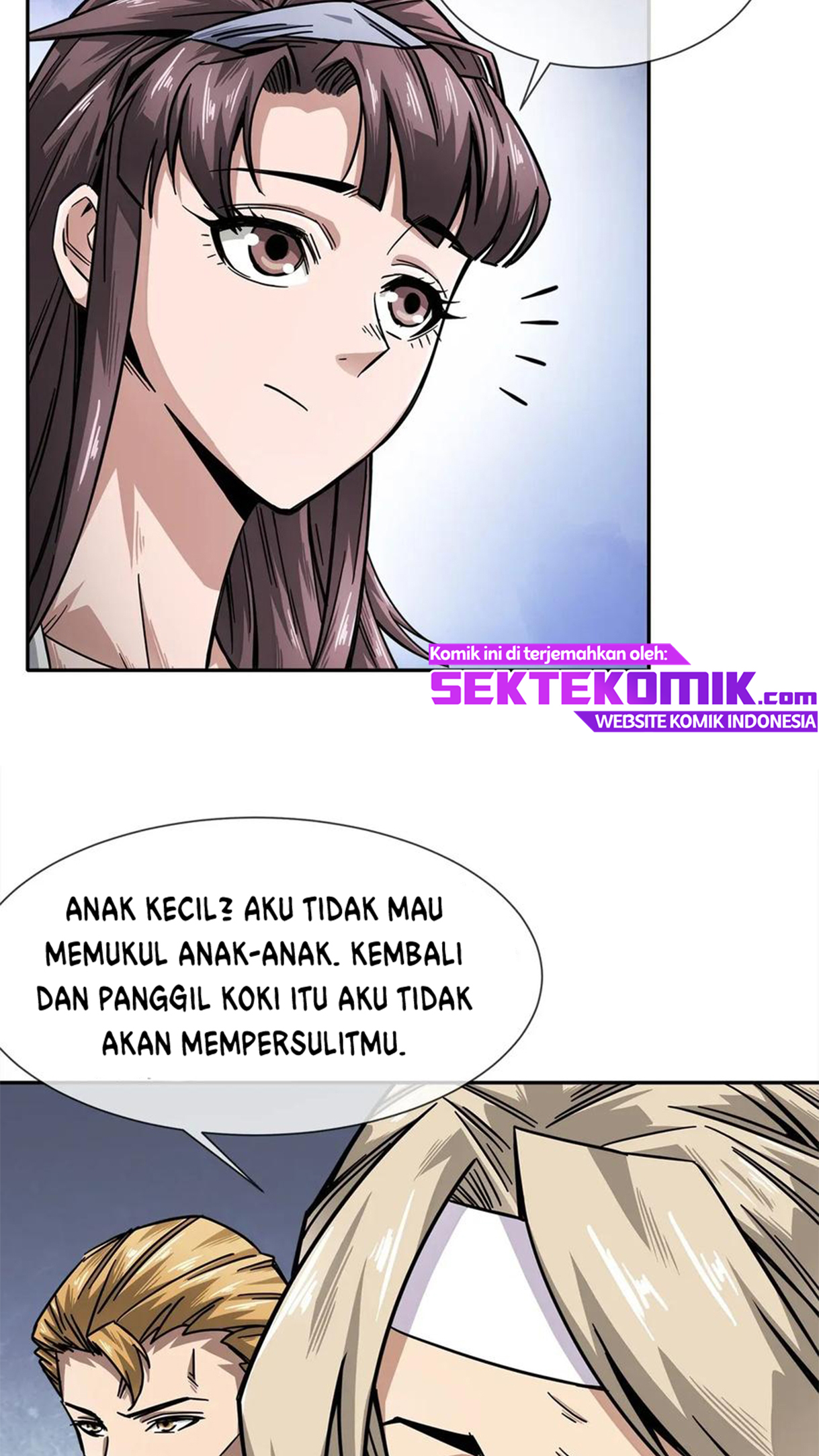 The King of Night Market Chapter 4 - halaman 11