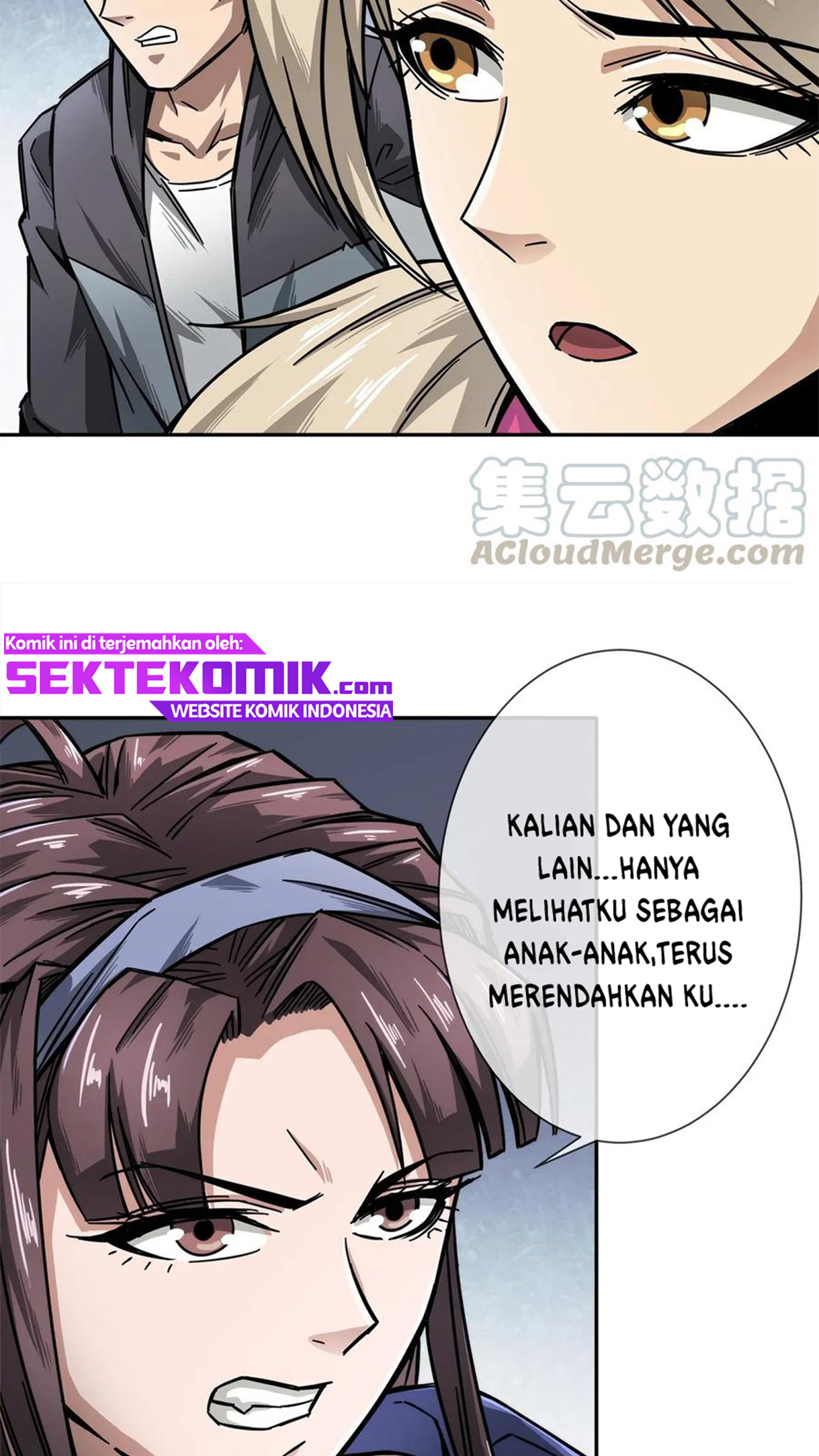 The King of Night Market Chapter 4 - halaman 12