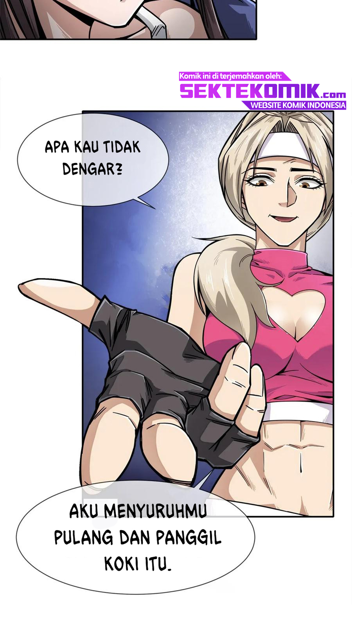 The King of Night Market Chapter 4 - halaman 13