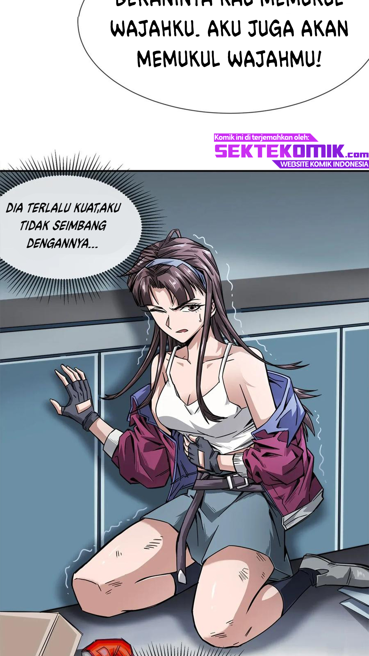 The King of Night Market Chapter 4 - halaman 18