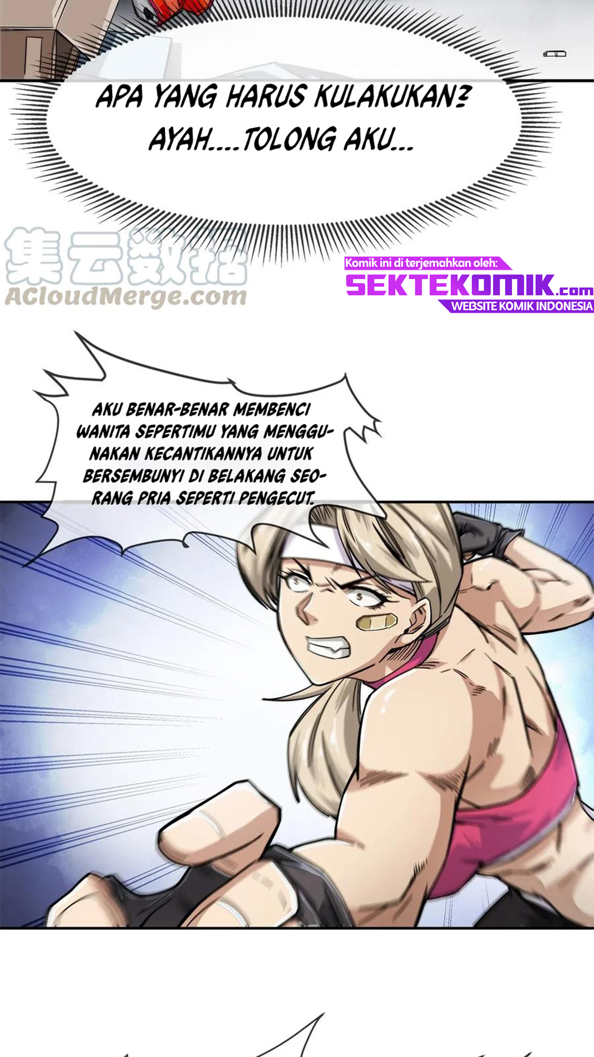 The King of Night Market Chapter 4 - halaman 19