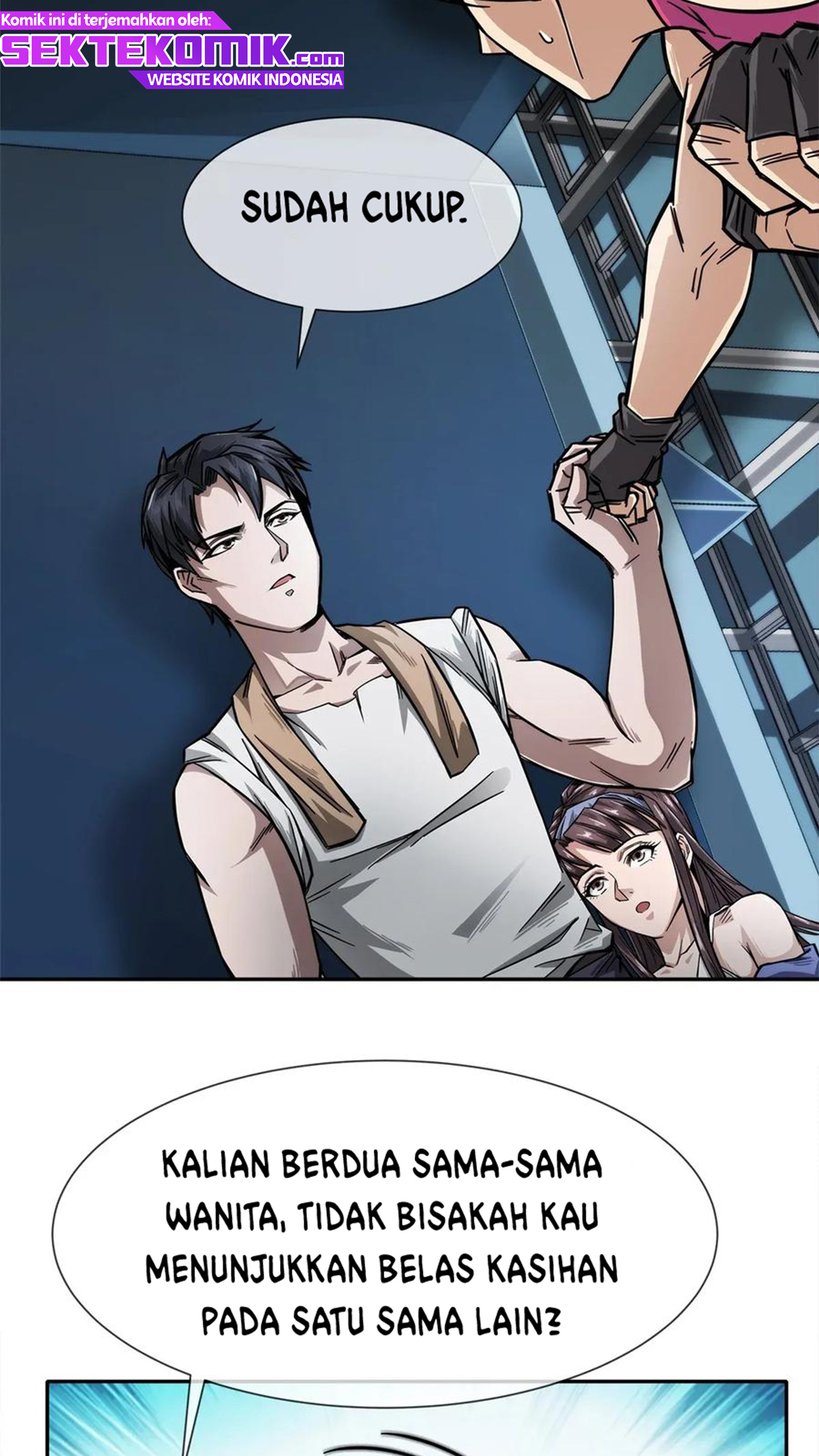The King of Night Market Chapter 4 - halaman 21