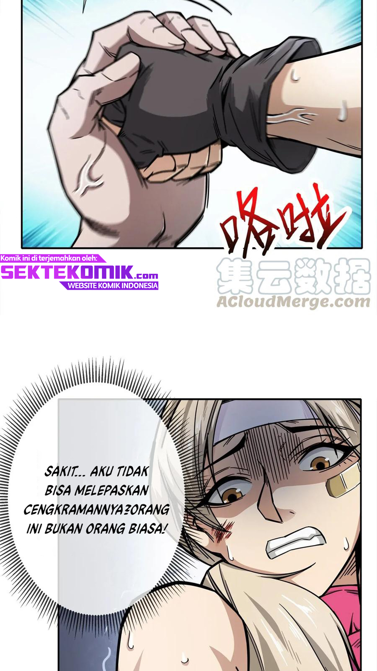 The King of Night Market Chapter 4 - halaman 22