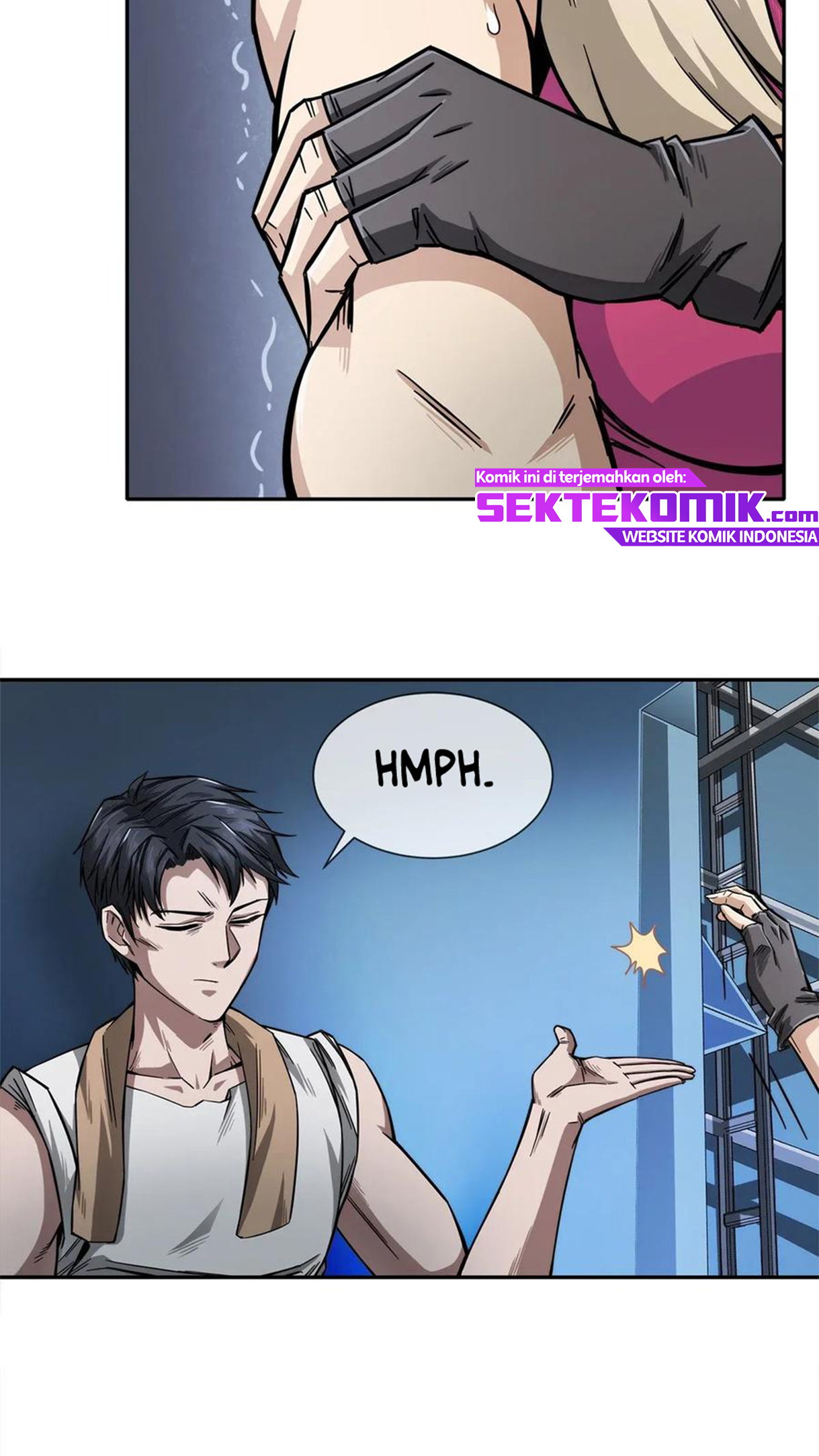 The King of Night Market Chapter 4 - halaman 23