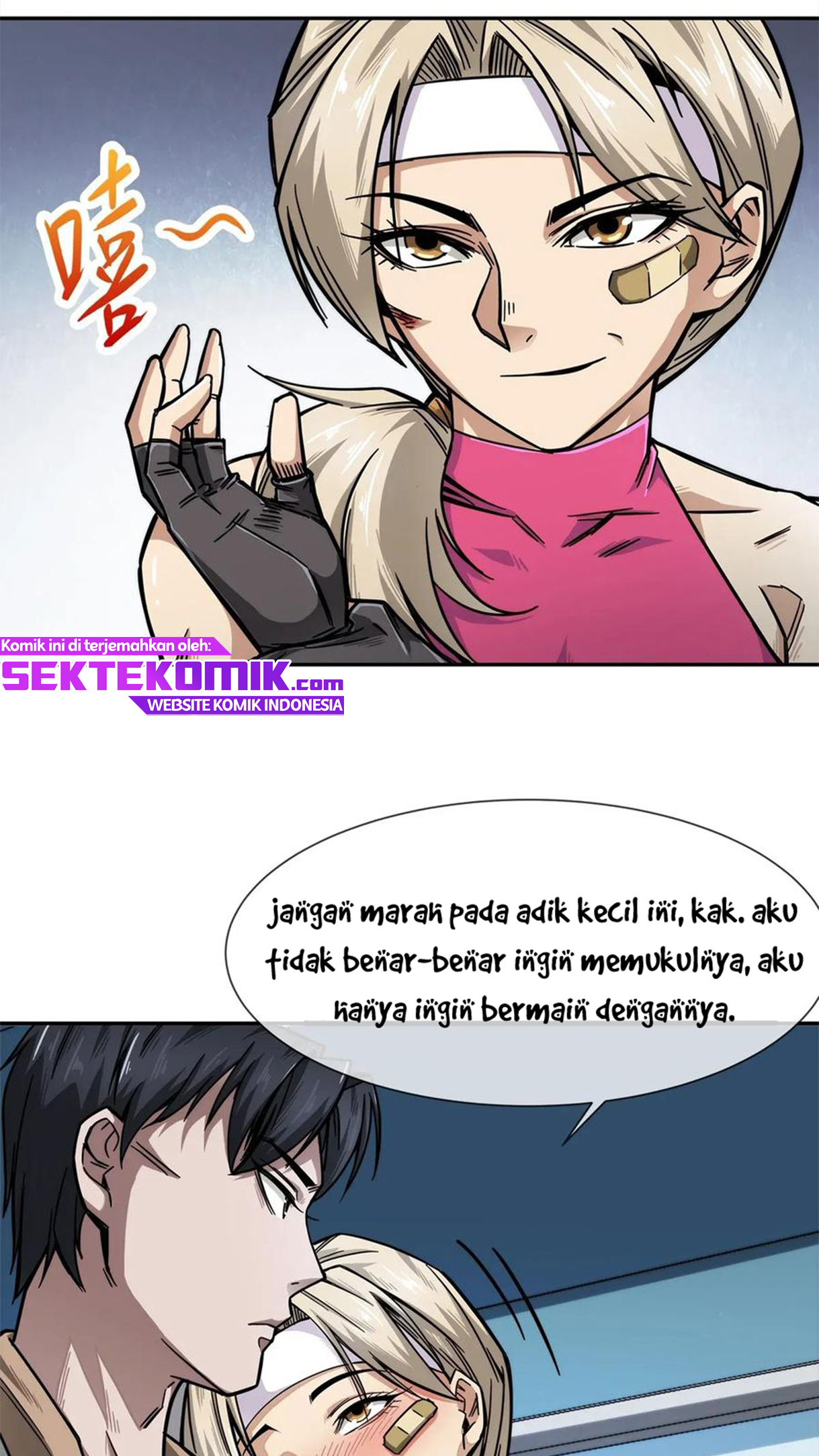 The King of Night Market Chapter 4 - halaman 24