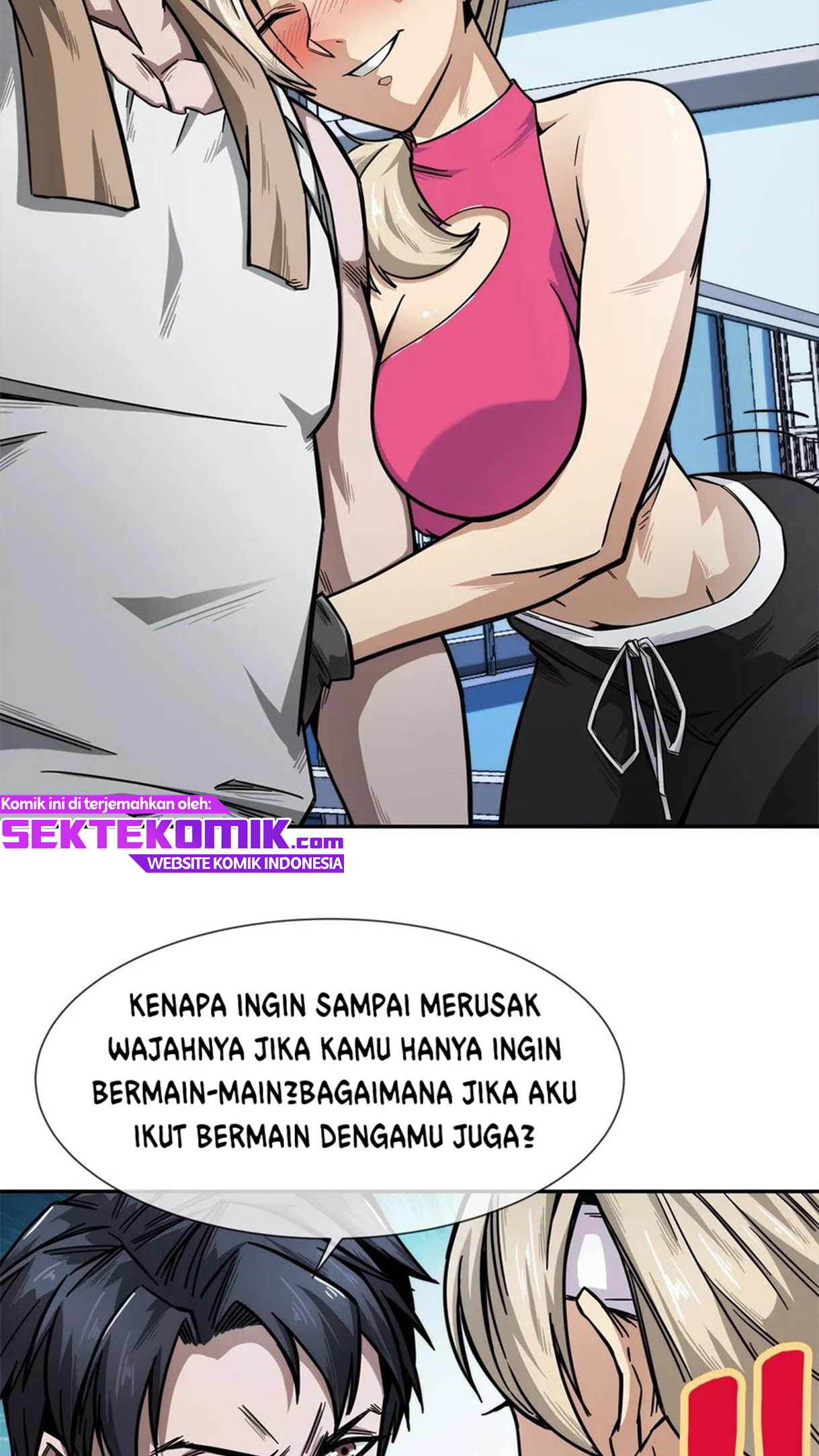The King of Night Market Chapter 4 - halaman 25