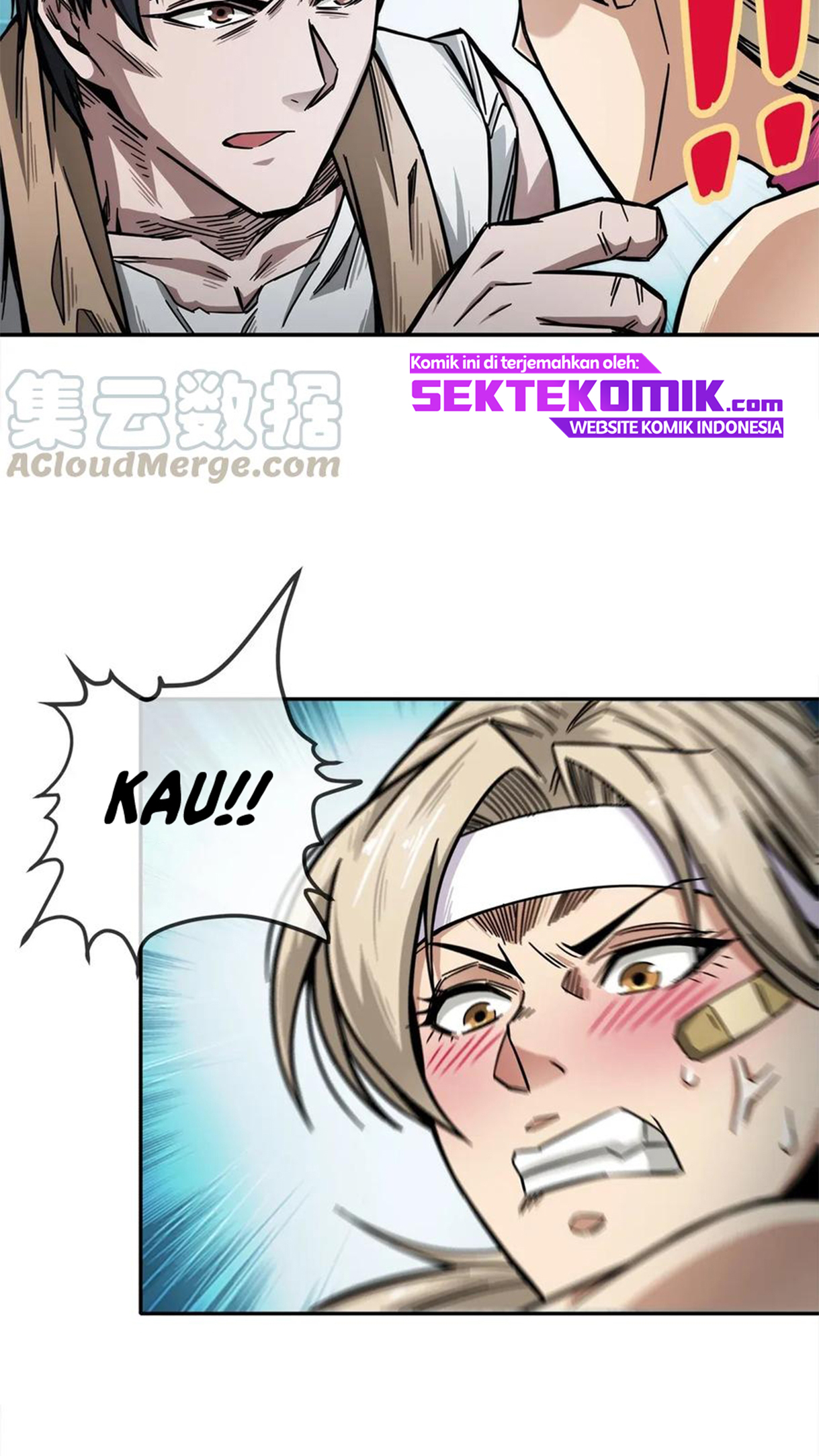 The King of Night Market Chapter 4 - halaman 26