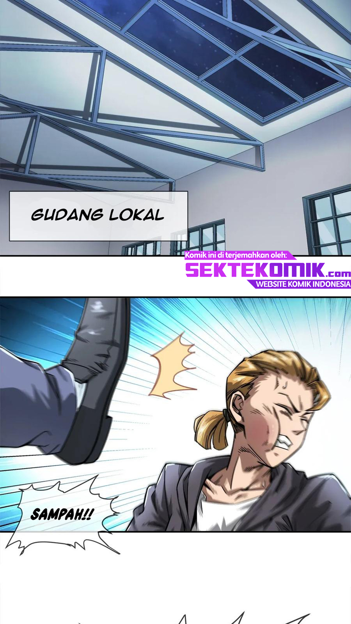 The King of Night Market Chapter 4 - halaman 3